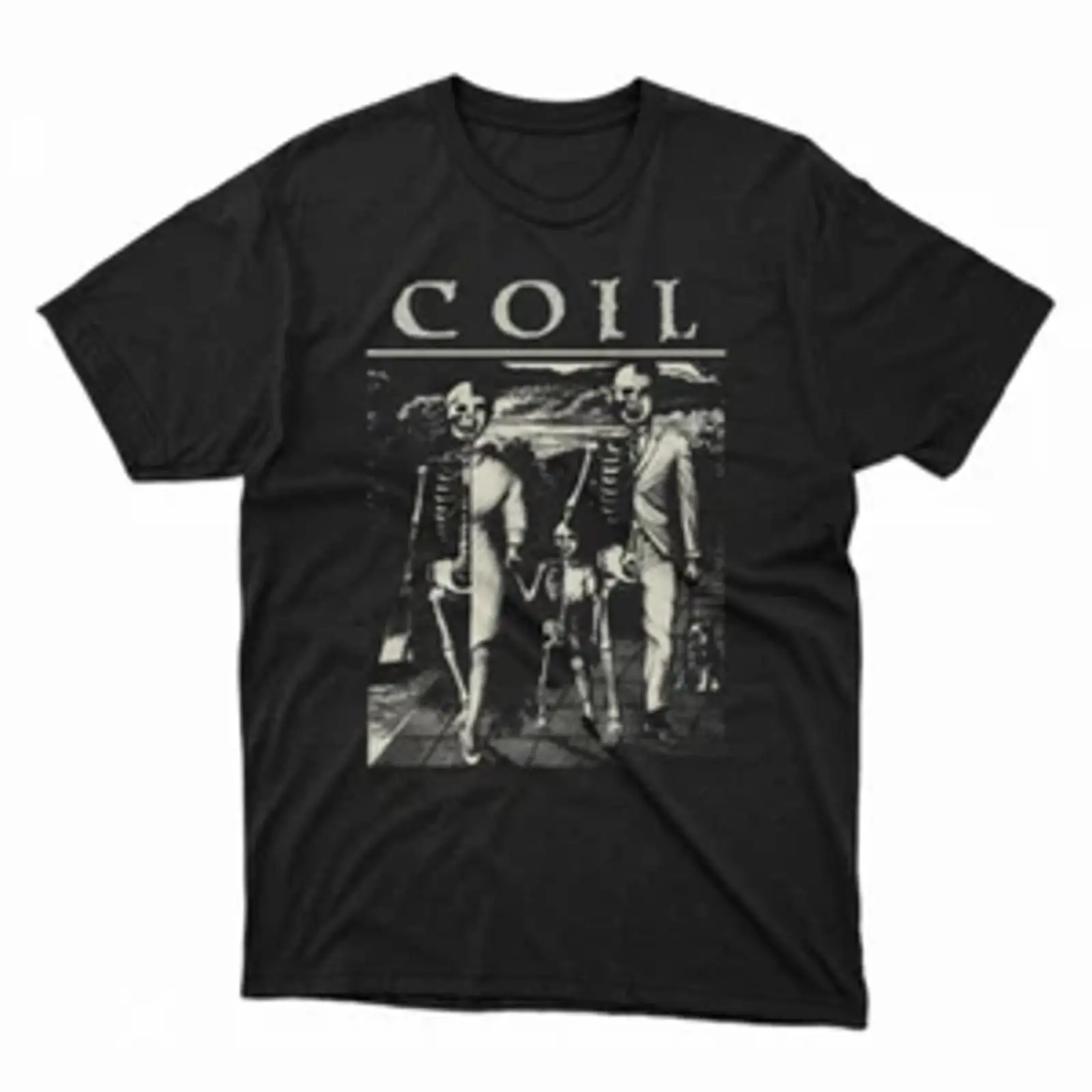 Men'S Fashion History - COIL T Shirt Unnatural History Throbbing