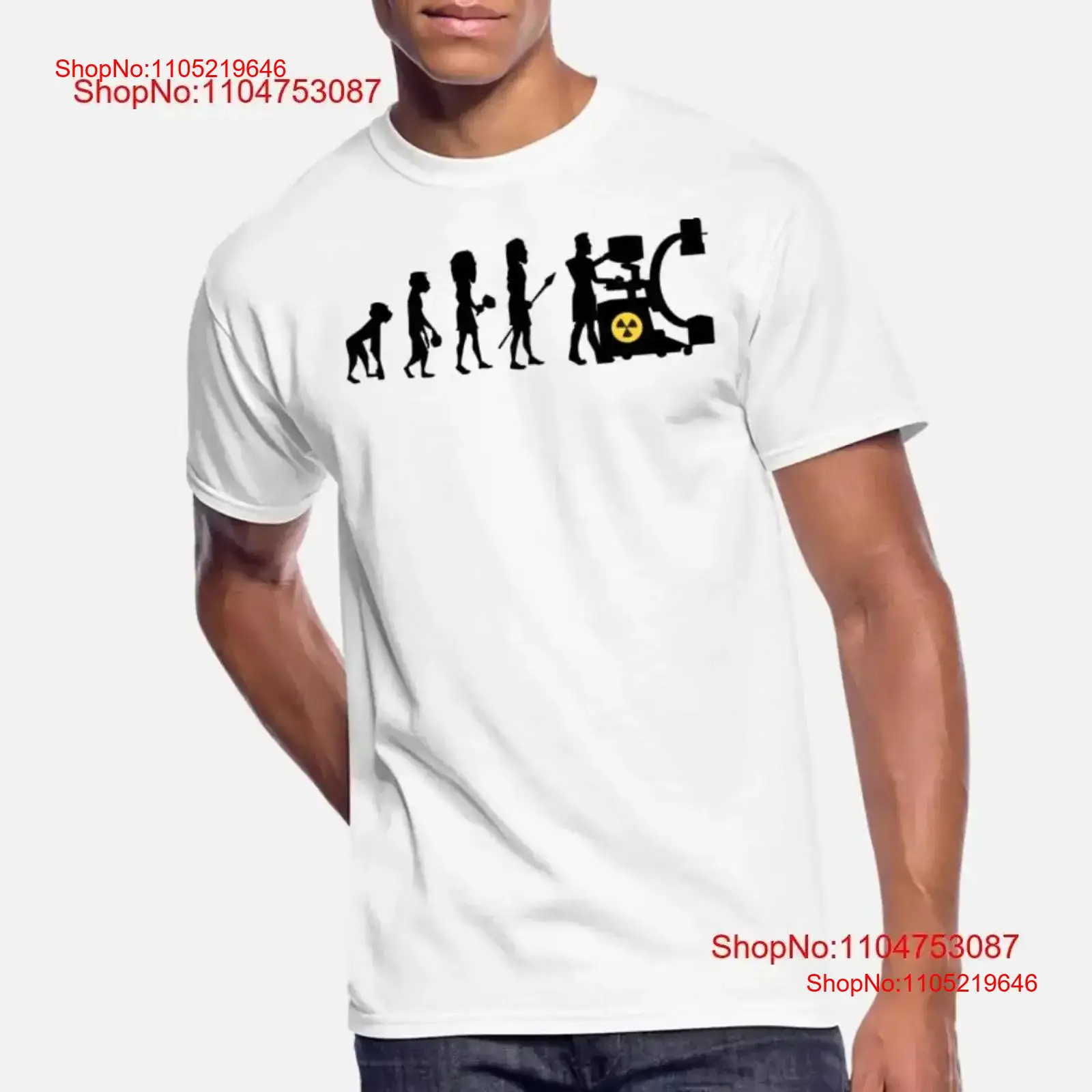 Men'S Fashion X - Rad Tech Evolution Radiology technician X