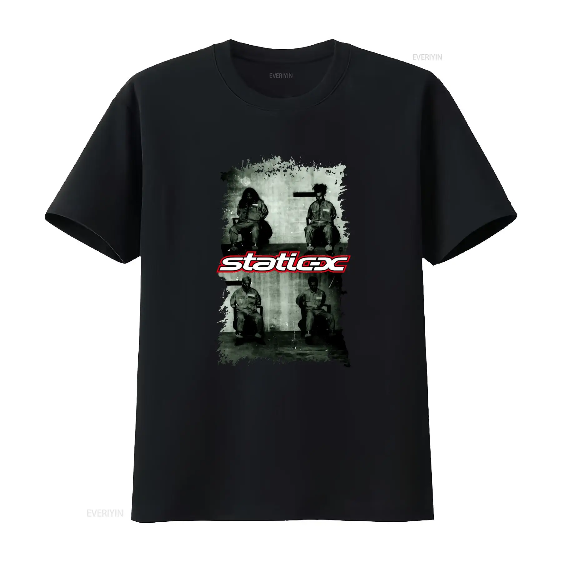 Men'S Fashion X - Static X T Shirt All Sizes