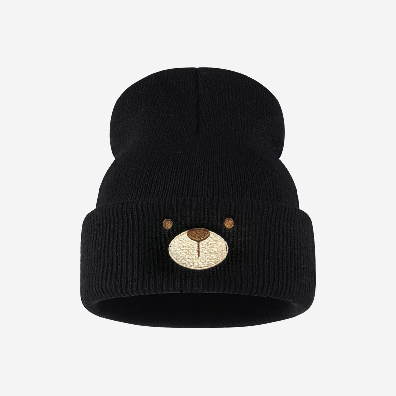 Beanie Winter Hat - Fashion Lovely Toddler 1‑3Y Cuffed Knit