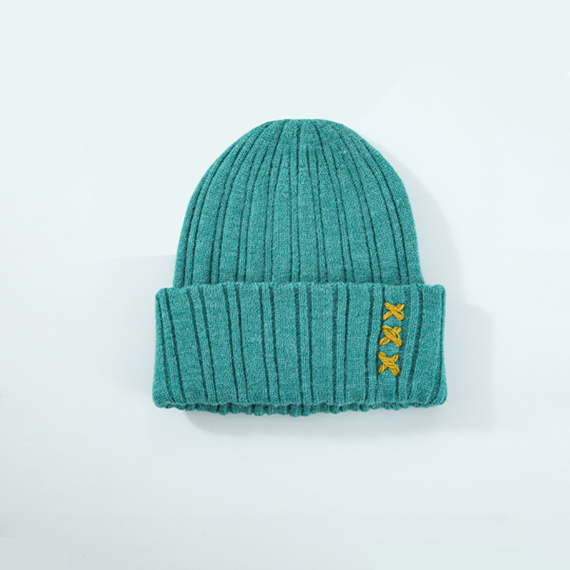Beanie Winter Hat - Handmade Unisex Cable Knit Beanie, Solid