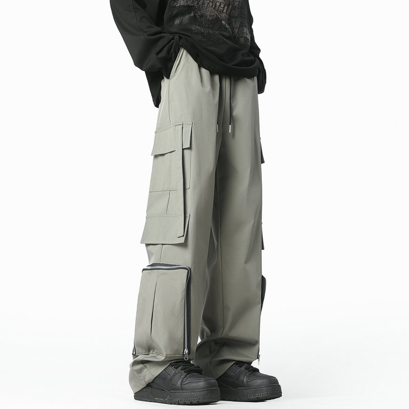 Mens Fashion Cargo Pants - Fashion Men Cargo Pants Loose Joggers