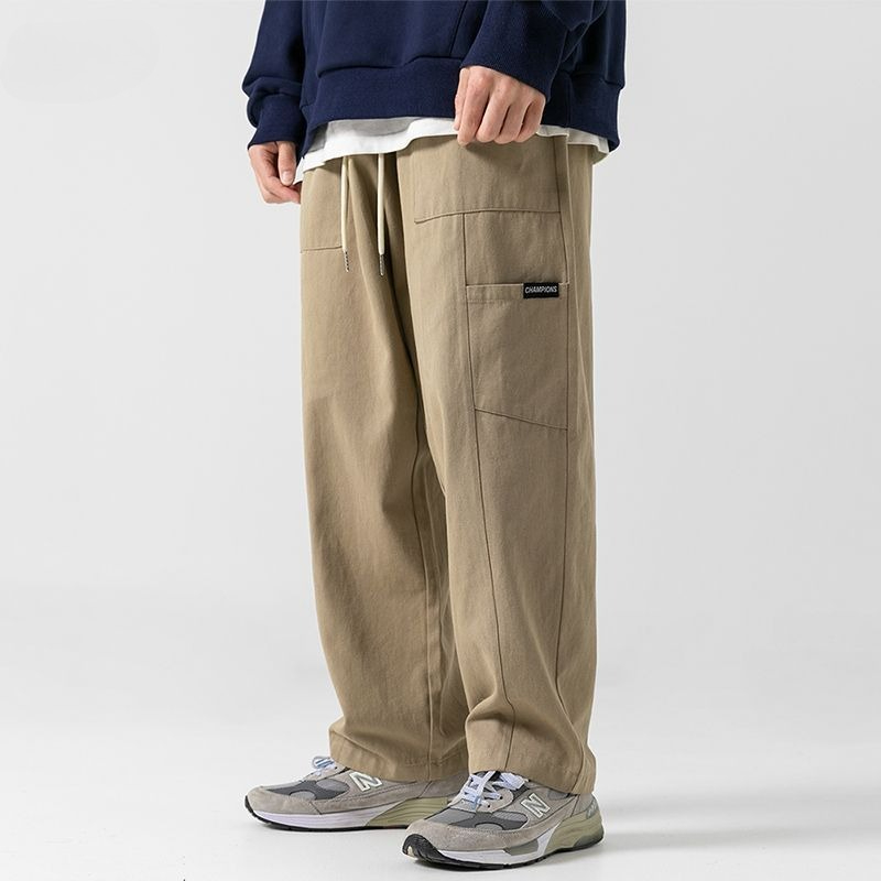 Men'S Fashion For Big Guys - American Style Men Plus Size Cargo