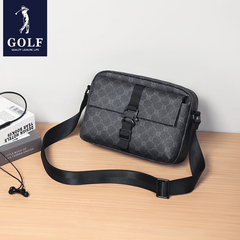Mens Fashion Blog - GOLF Crossbody Bag for Men, Large