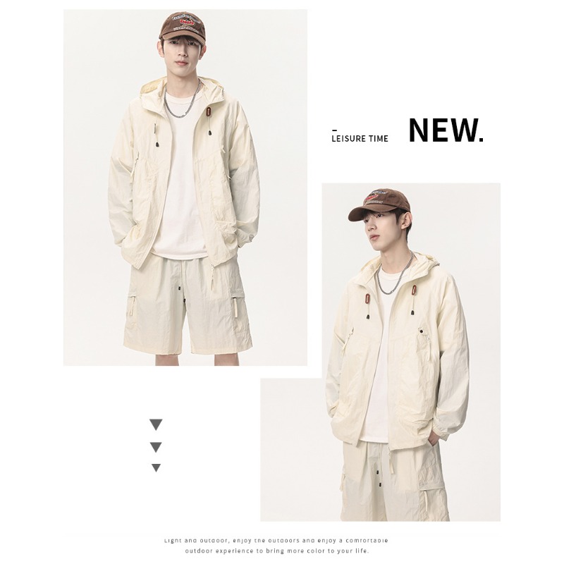 Men'S Fashion Golf Clothing - Summer Outdoor Golf Casual UV Resistant