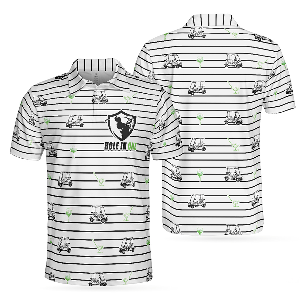 Men'S Fashion Golf Clothing - Summer Men's Golf Polo Shirt Short