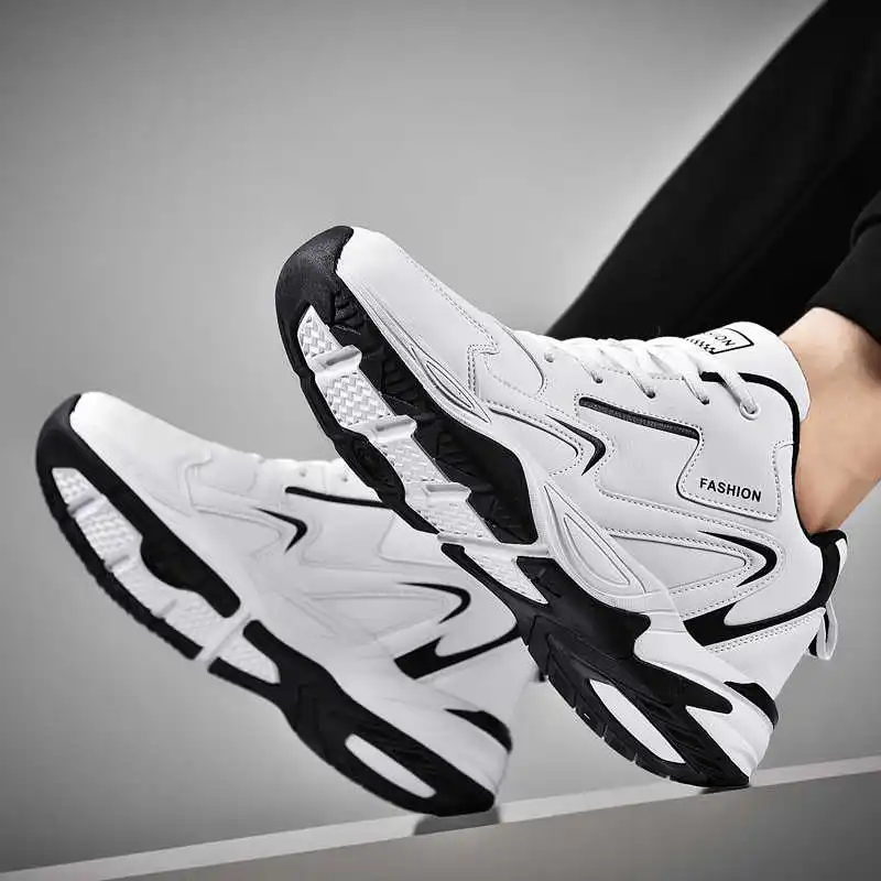 Men'S Fashion For Big Guys - Cold-proof Spring Gym Sneakers Casual Loafers
