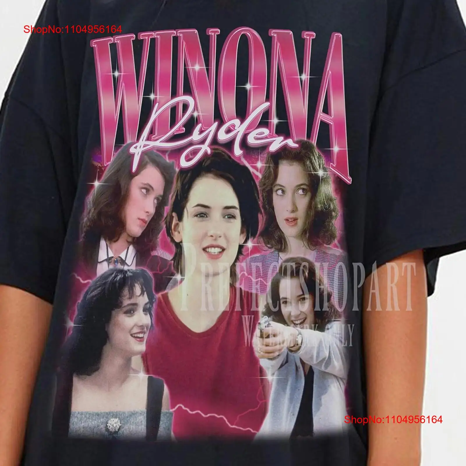 Men'S Fashion Everyday - Winona Ryder T Shirt Merch Fan