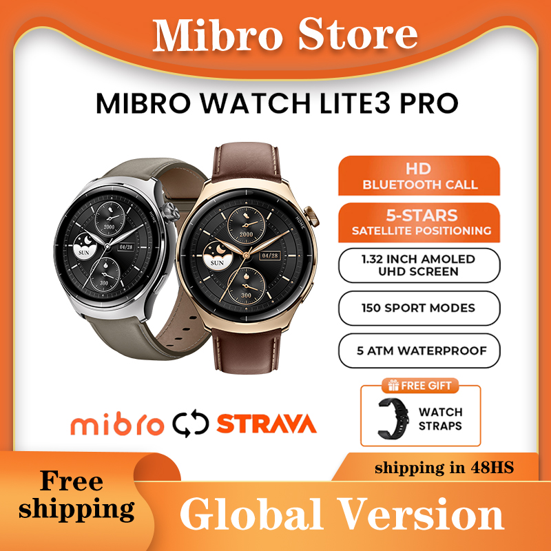 Men'S Fashion App - Mibro Lite3 Pro Relojes Inteligentes Reloj