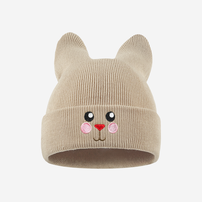 Beanie Winter Hat - Soft Cat Ear Kids Beanie Cat