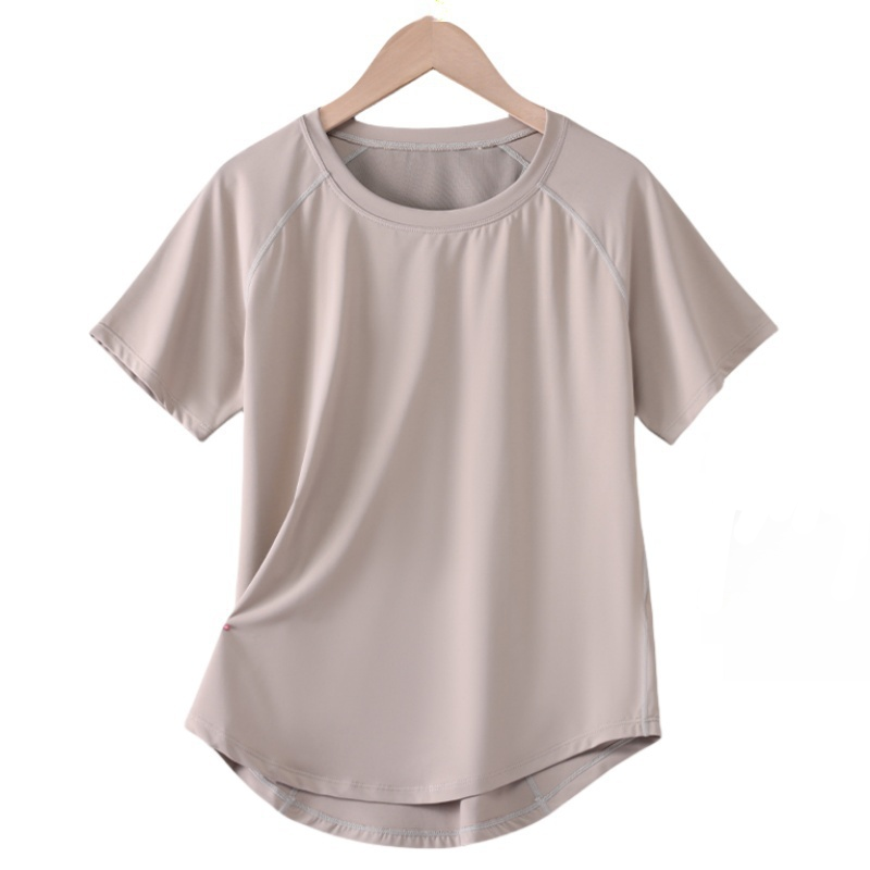 DRUR Women Sports T-shirt Shor - Compression Shirt Workout 评论和价格