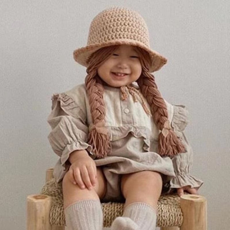 Cute Kids Boy Girl Old Lady Wo - Beanie Winter Hat 评论和价格