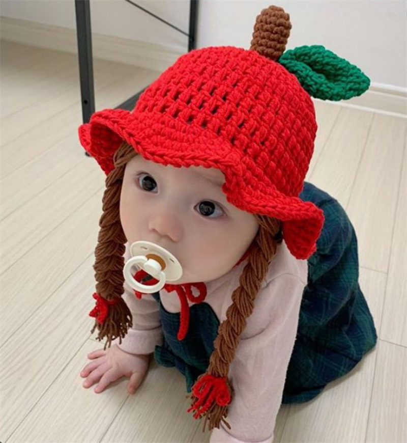Cute Kids Boy Girl Old Lady Wo - Beanie Winter Hat 评论和价格
