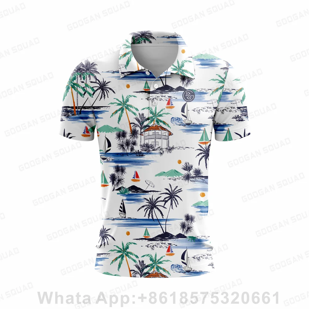 2023 New Summer Hawaii style M - Men'S Fashion Golf Clothing 评论和价格
