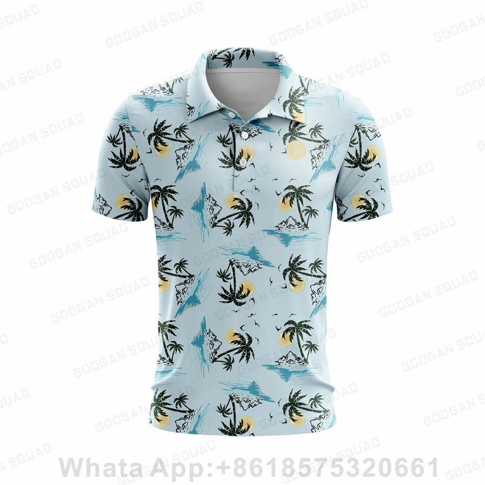 2023 New Summer Hawaii style M - Men'S Fashion Golf Clothing 评论和价格
