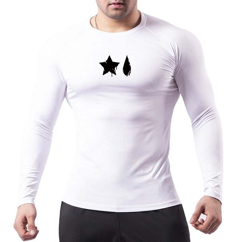 Spider Print Compression Shirt - Compression Shirt Workout 评论和价格