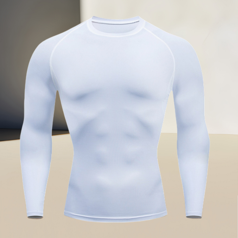 Men's compression top T-shirt, - Compression Shirt Workout 评论和价格