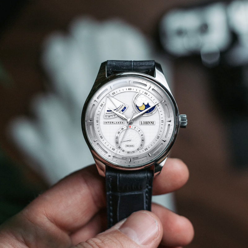 Lobinni Moon Phase Seagull Wat - Mens Fashion Blog 评论和价格