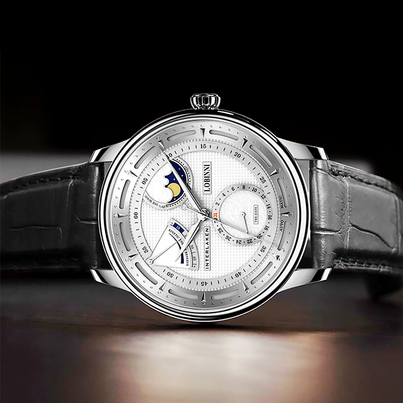 Lobinni Moon Phase Seagull Wat - Mens Fashion Blog 评论和价格