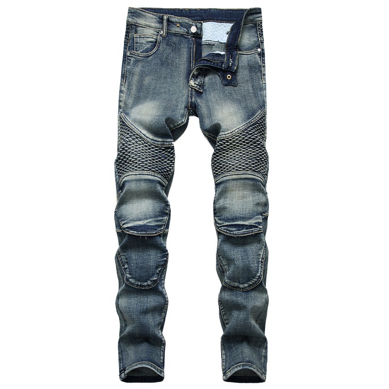 2025 New Motorcycle Pants Men  - Men'S Fashion Jeans 2025 评论和价格