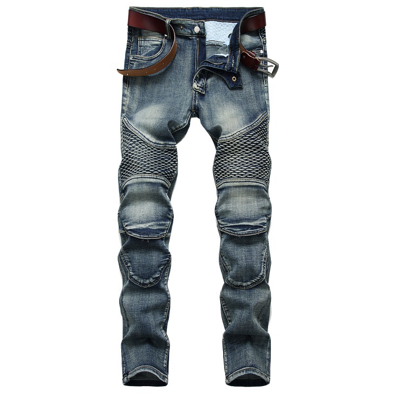 2025 New Motorcycle Pants Men  - Men'S Fashion Jeans 2025 评论和价格