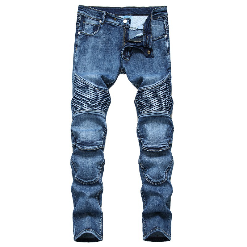 2025 New Motorcycle Pants Men  - Men'S Fashion Jeans 2025 评论和价格