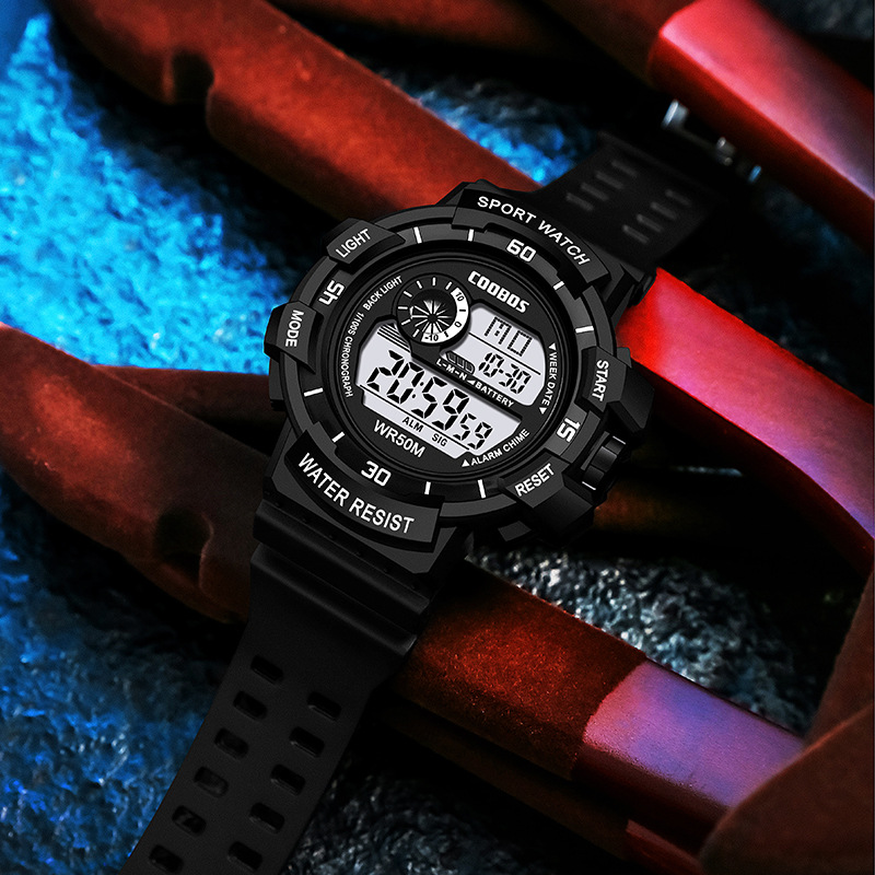 COOBOS Children Digital Watch  - Mens Fashion In 1920 评论和价格
