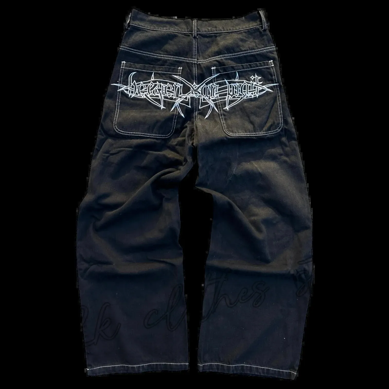 2025 New Prints Jeans Men Stre - Men'S Fashion Jeans 2025 评论和价格