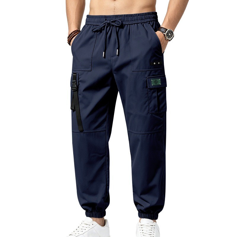 New Men's Street-Style Workwea - Mens Fashion Cargo Pants 评论和价格