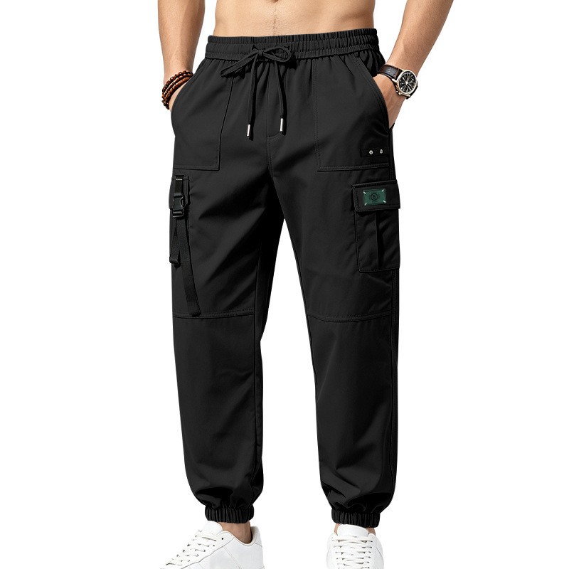 New Men's Street-Style Workwea - Mens Fashion Cargo Pants 评论和价格