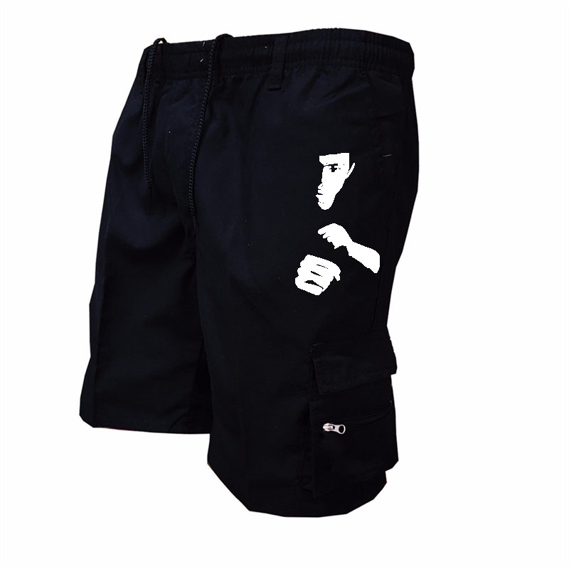 Fashion Print Workwear Shorts  - Mens Fashion Cargo Pants 评论和价格