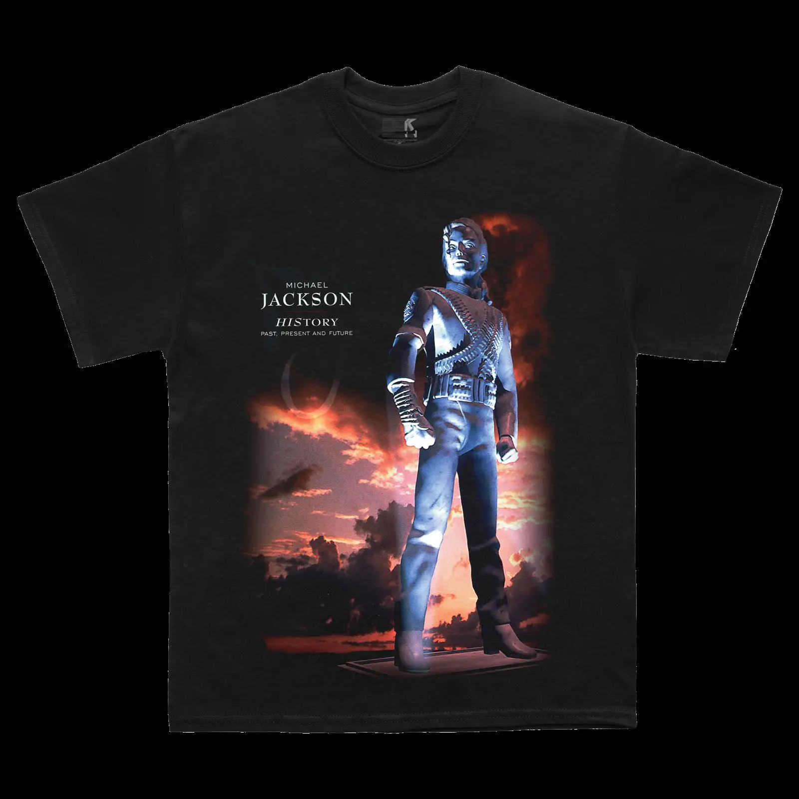 HIStory Album T Shirt vintage  - Men'S Fashion History 评论和价格