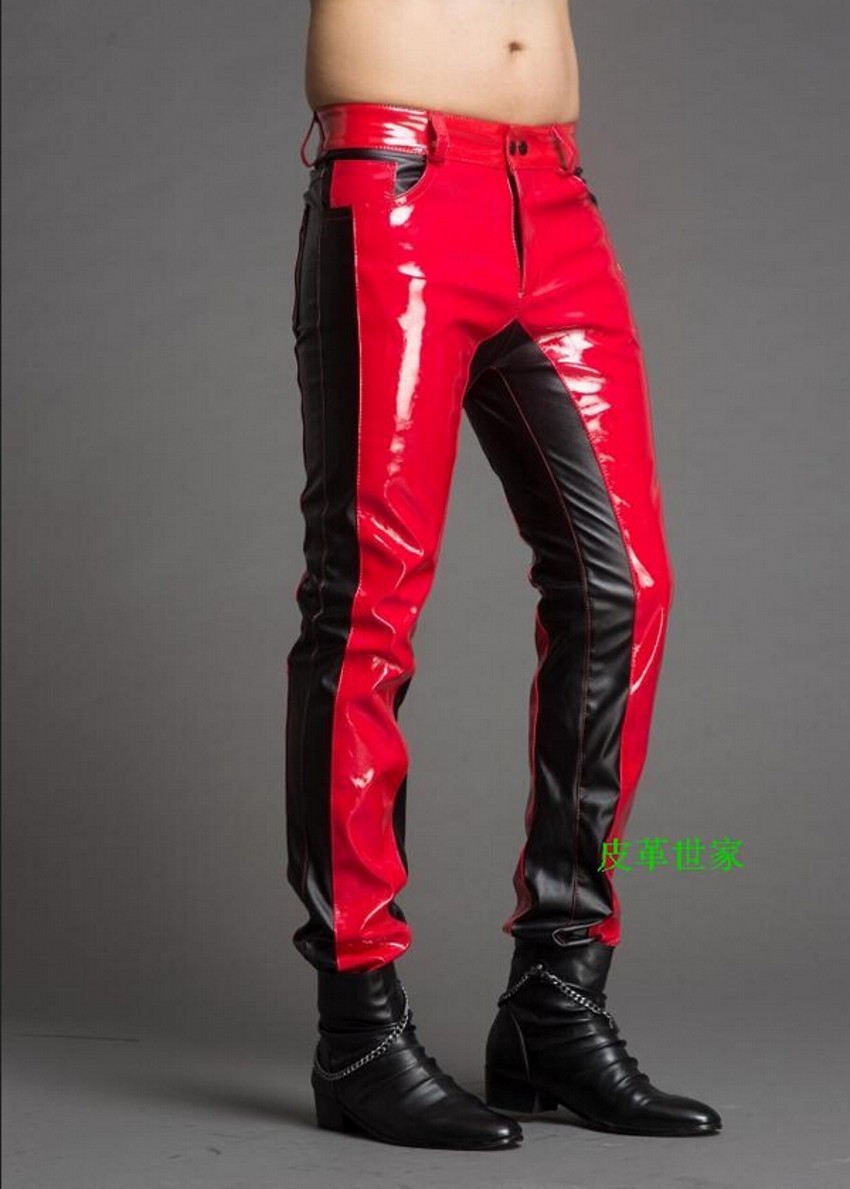 Winter New Men's Fashion Stitc - Men'S Fashion Jeans 2025 评论和价格