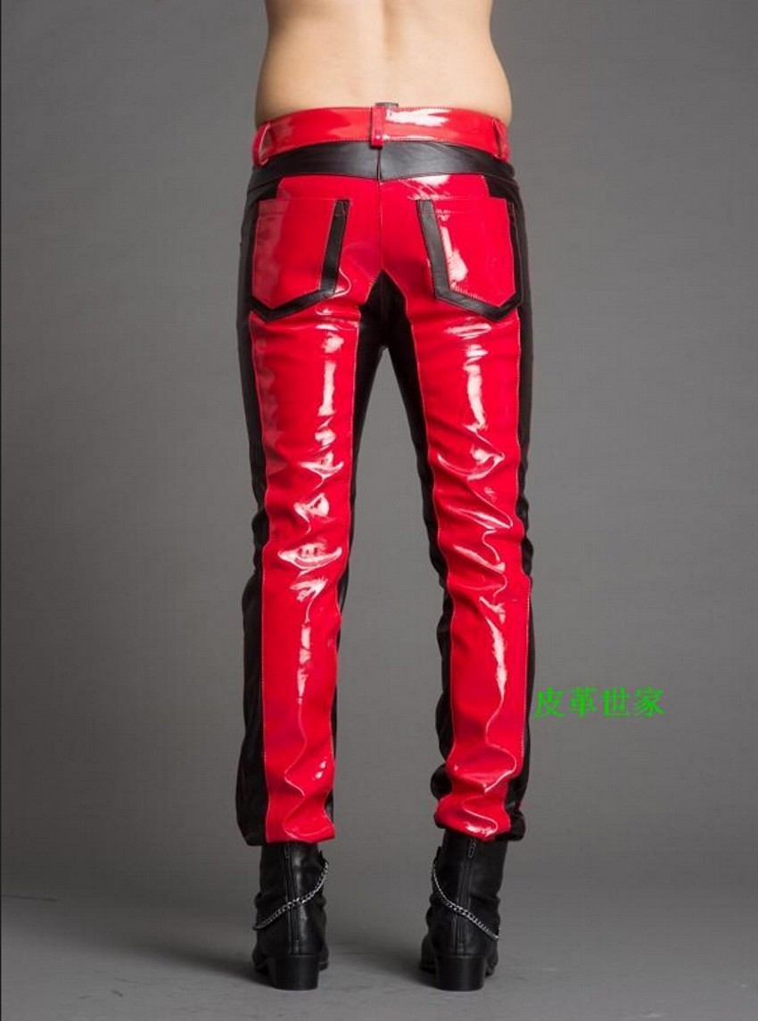 Winter New Men's Fashion Stitc - Men'S Fashion Jeans 2025 评论和价格