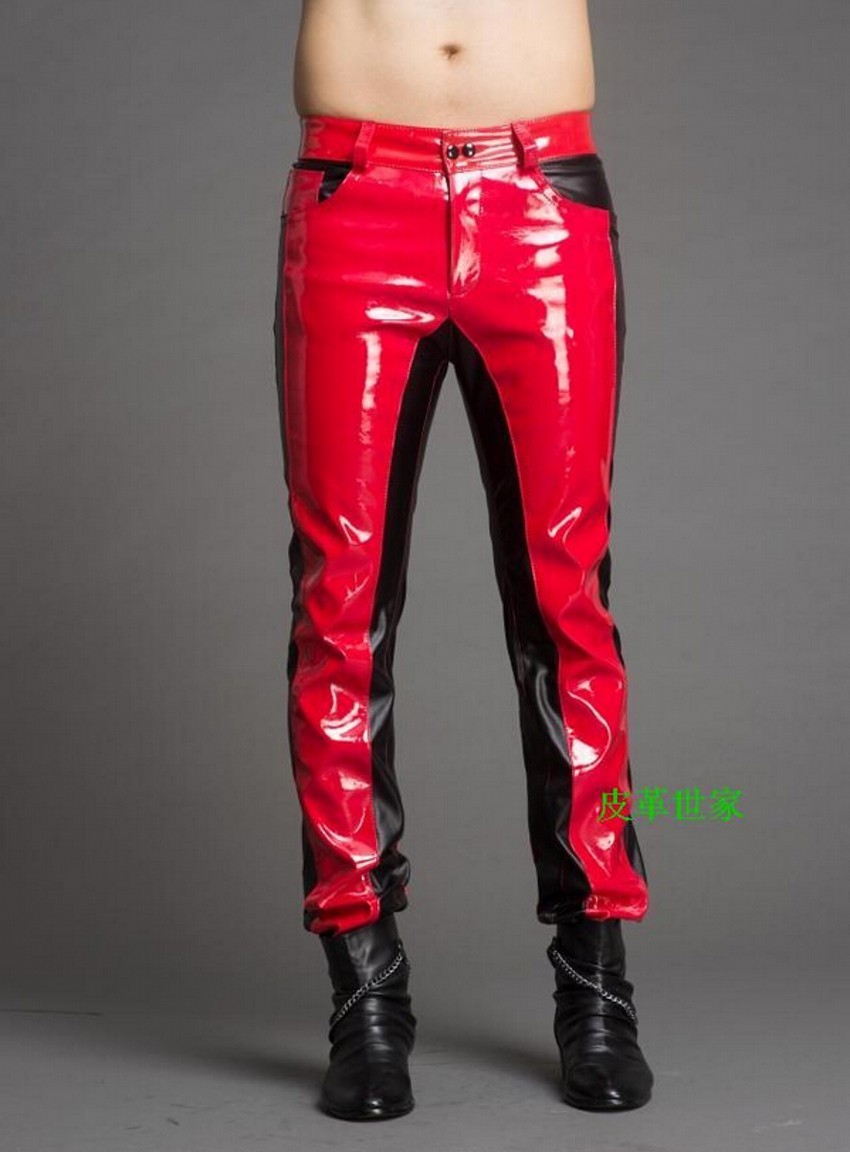 Winter New Men's Fashion Stitc - Men'S Fashion Jeans 2025 评论和价格