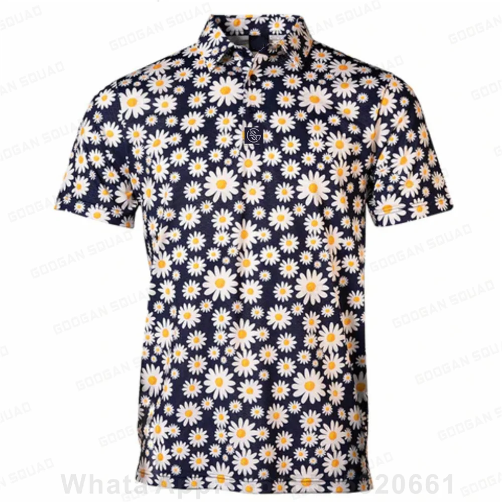 Men's Polo T-Shirt Short Sleev - Men'S Fashion Golf Clothing 评论和价格