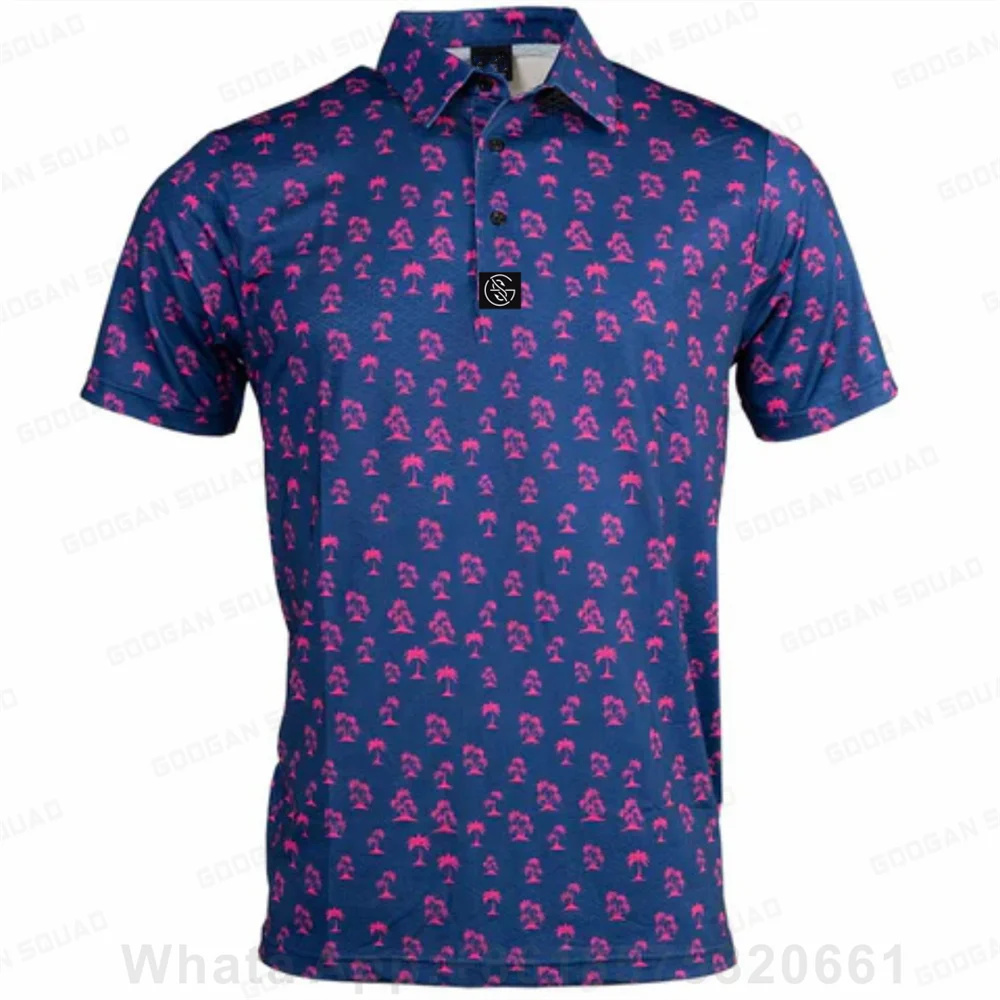Men's Polo T-Shirt Short Sleev - Men'S Fashion Golf Clothing 评论和价格