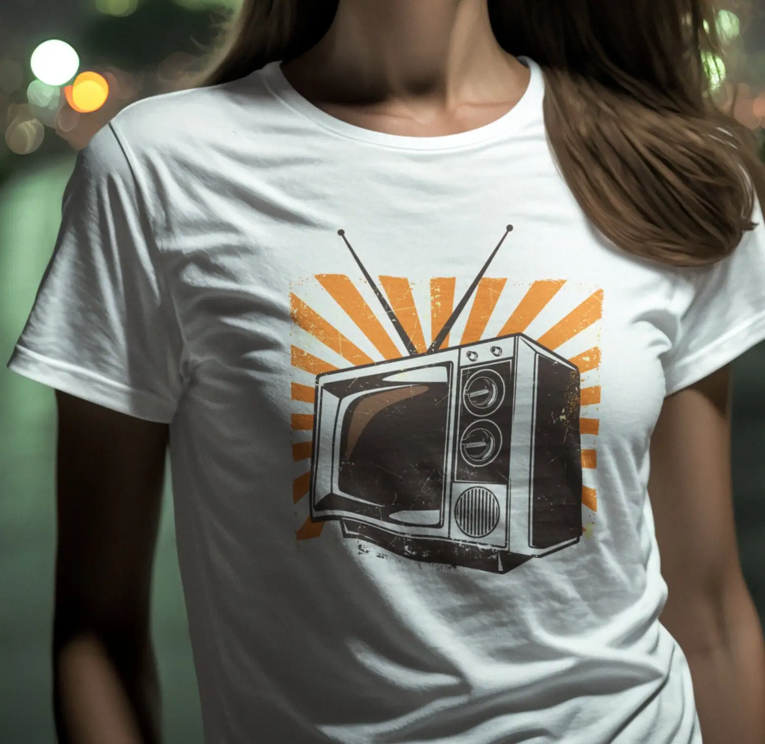 70S Vintage Tv Enthusiast T Sh - Men'S Fashion History 评论和价格