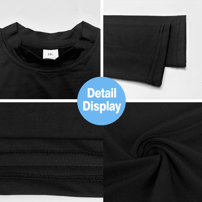 Men's Running Turtleneck Quick - Compression Shirt Workout 评论和价格