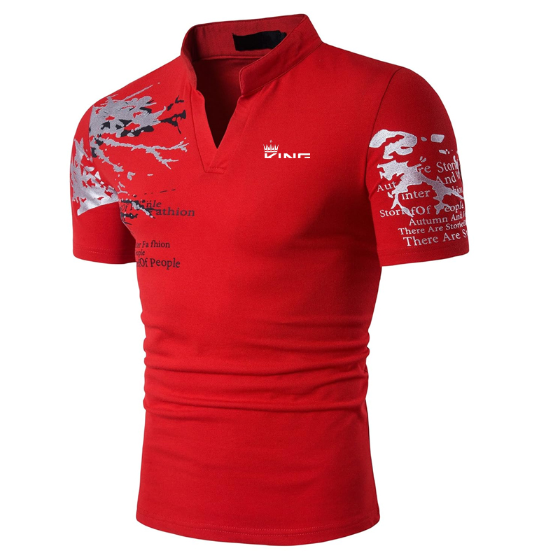 Men's Polo Shirt Golf Shirt Gr - Men'S Fashion Golf Clothing 评论和价格
