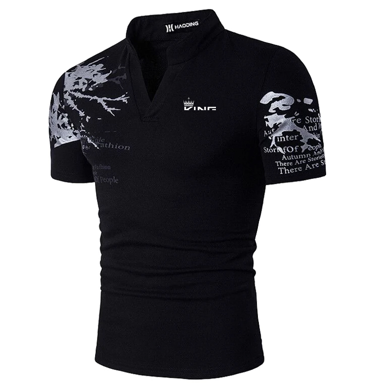 Men's Polo Shirt Golf Shirt Gr - Men'S Fashion Golf Clothing 评论和价格