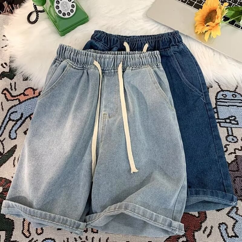 2025 Summer Men Seven Inch Jea - Men'S Fashion Jeans 2025 评论和价格