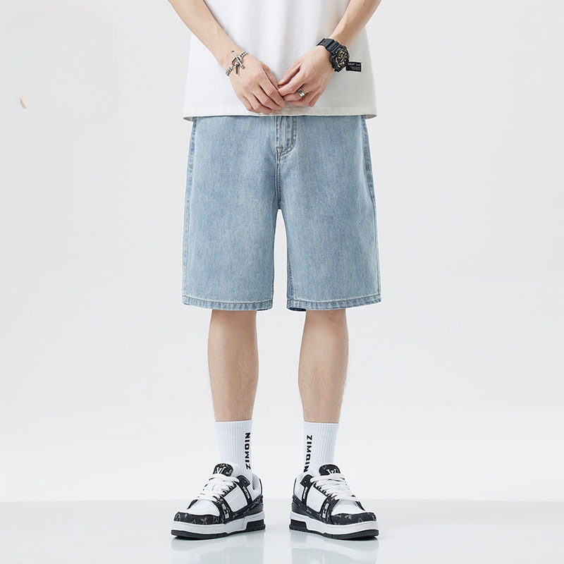 2025 Summer Men Seven Inch Jea - Men'S Fashion Jeans 2025 评论和价格