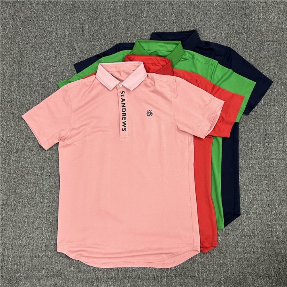 New ST ANDREWS Men Summer Golf - Men'S Fashion Golf Clothing 评论和价格