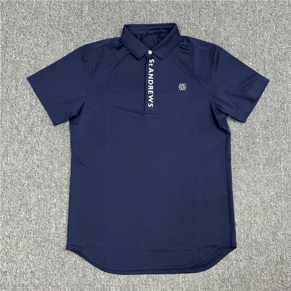 New ST ANDREWS Men Summer Golf - Men'S Fashion Golf Clothing 评论和价格