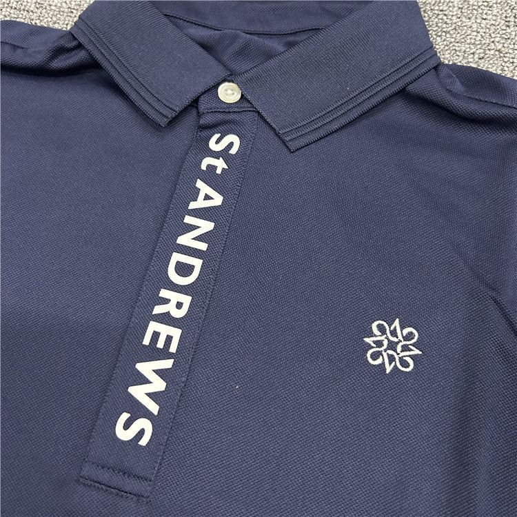 New ST ANDREWS Men Summer Golf - Men'S Fashion Golf Clothing 评论和价格
