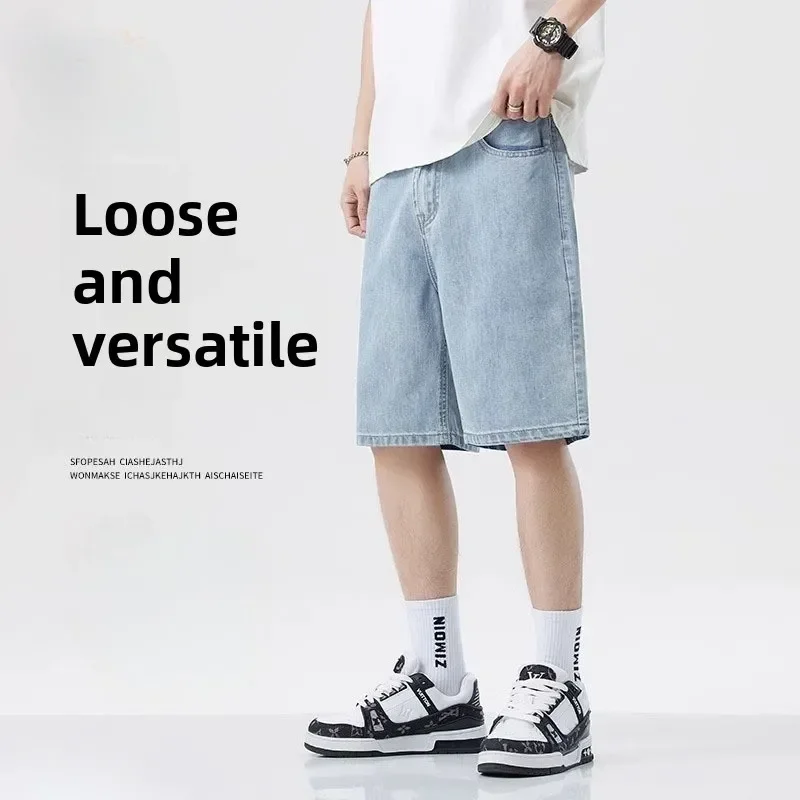2025 Summer Classic Shorts Jea - Men'S Fashion Jeans 2025 评论和价格