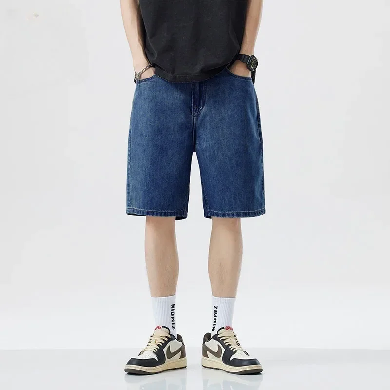 2025 Summer Classic Shorts Jea - Men'S Fashion Jeans 2025 评论和价格