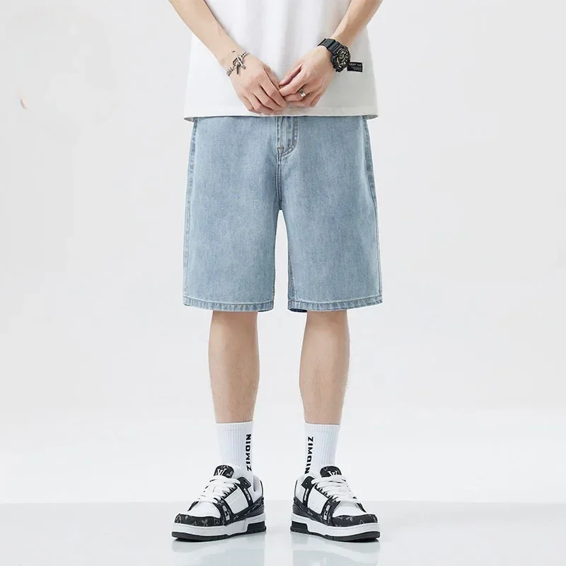 2025 Summer Classic Shorts Jea - Men'S Fashion Jeans 2025 评论和价格
