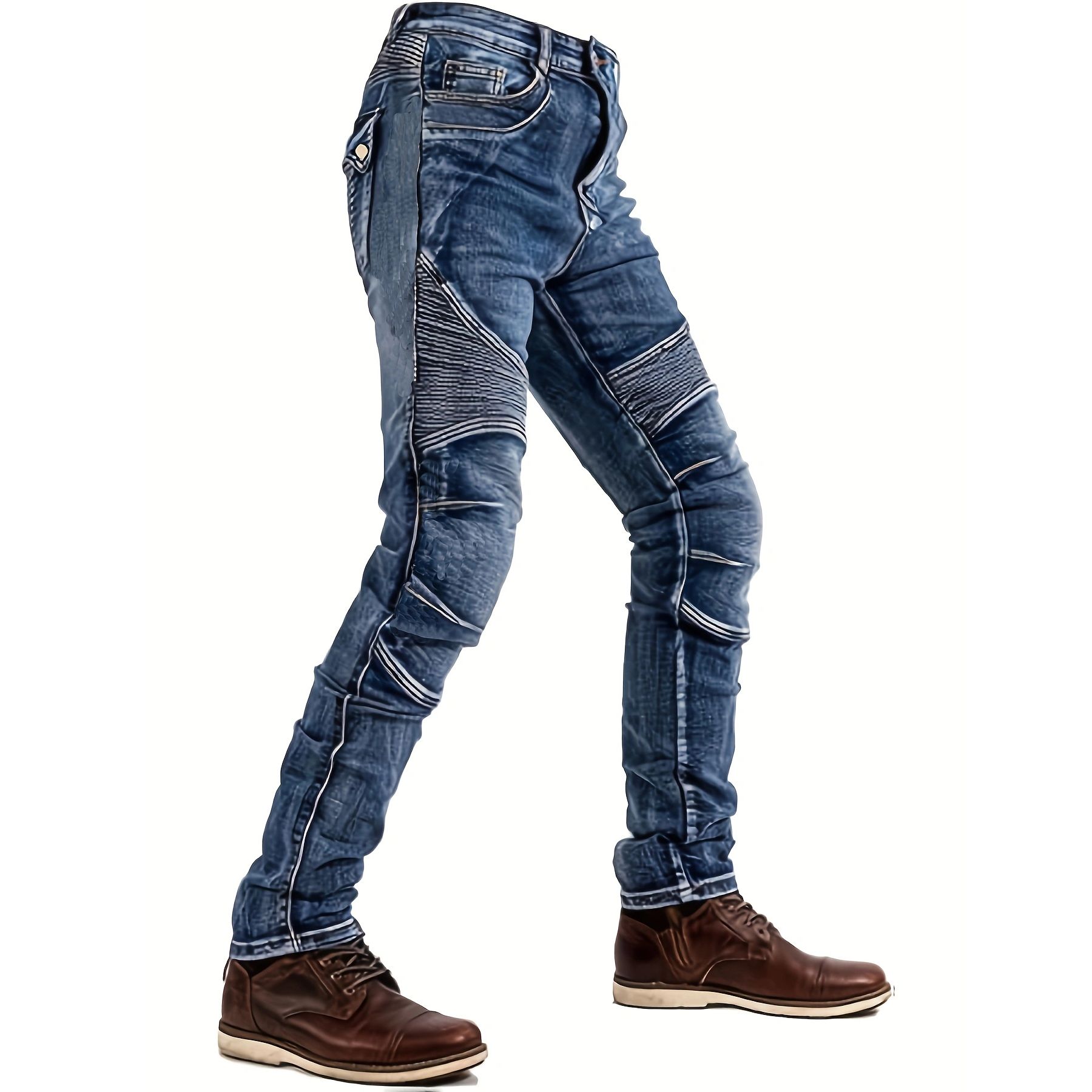 Men's new 2025 four season sli - Men'S Fashion Jeans 2025 评论和价格